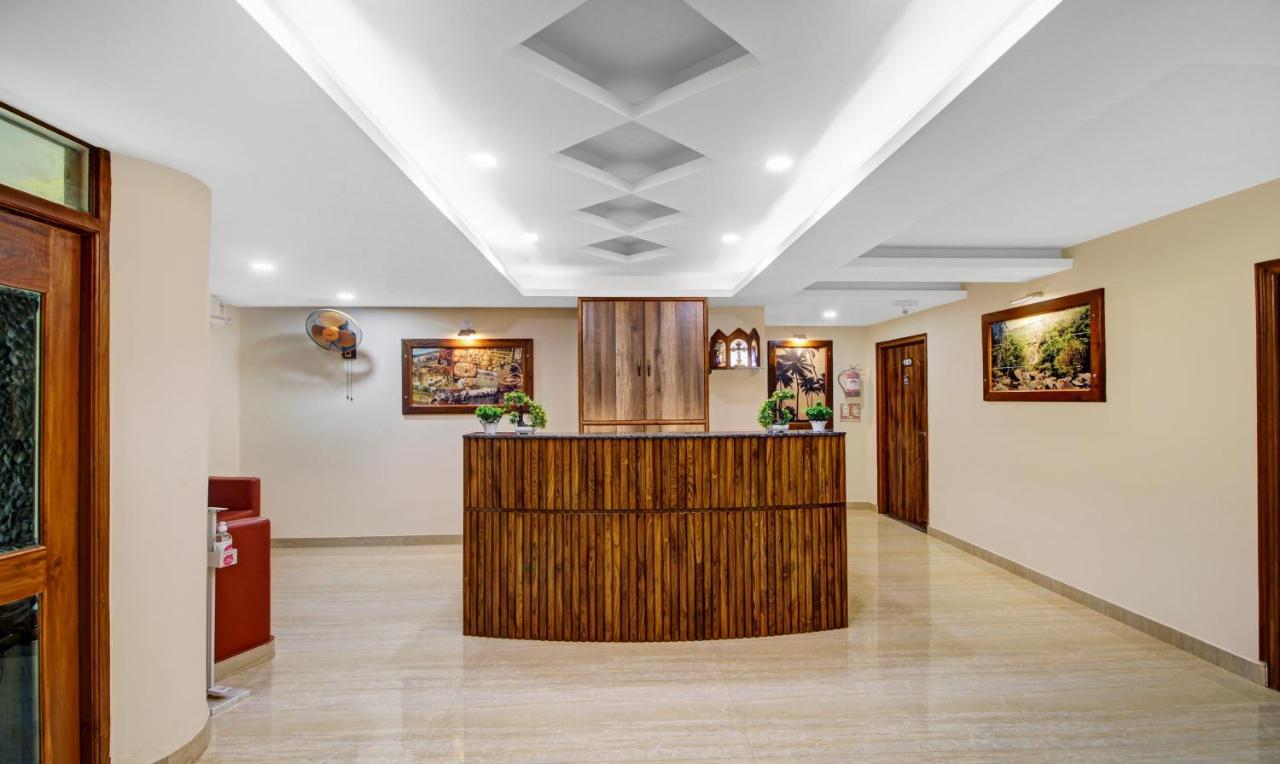בנולים Treebo Majestic Palms, 2 Km From Colva Beach מראה חיצוני תמונה