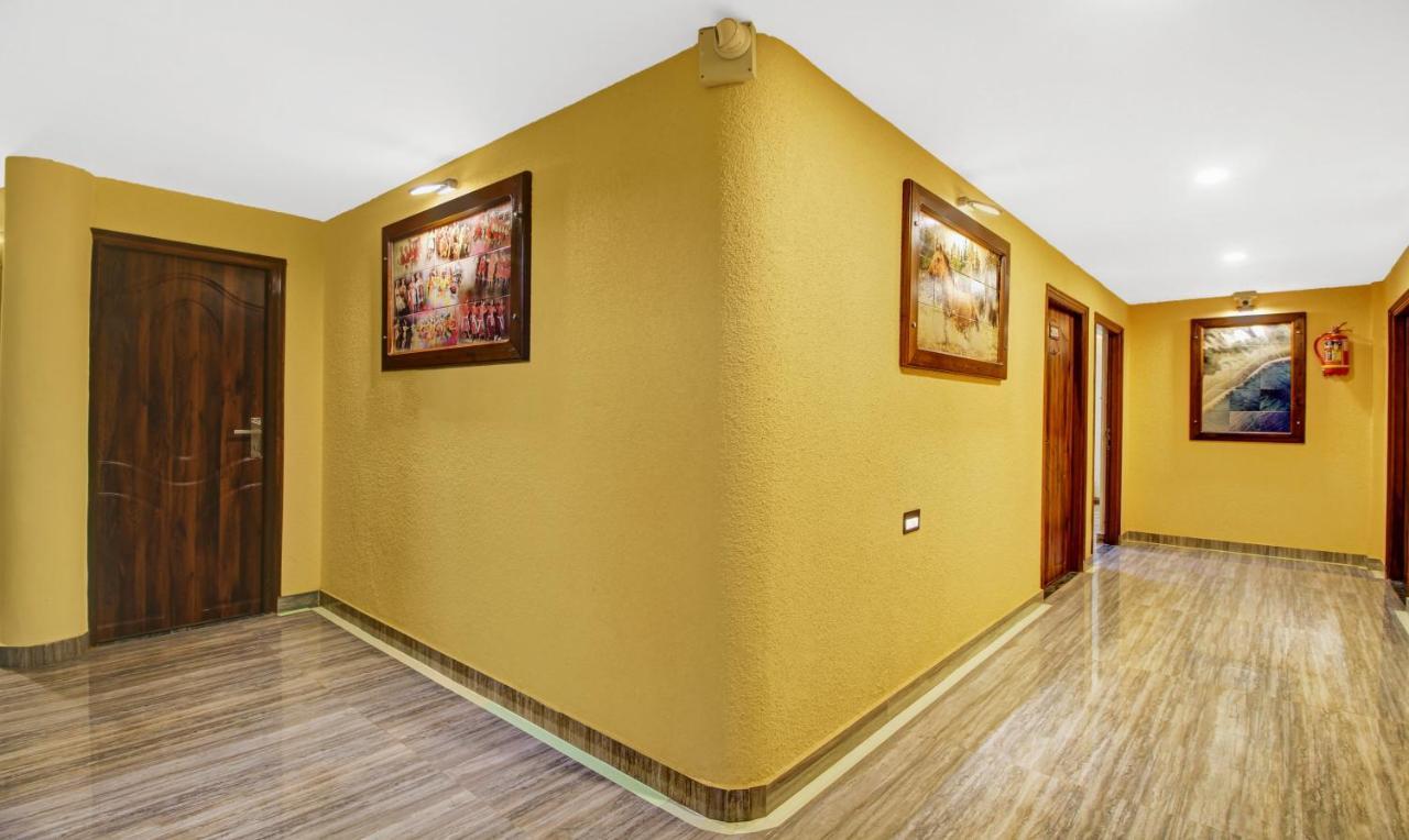 בנולים Treebo Majestic Palms, 2 Km From Colva Beach מראה חיצוני תמונה
