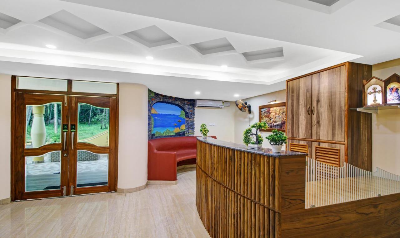 בנולים Treebo Majestic Palms, 2 Km From Colva Beach מראה חיצוני תמונה